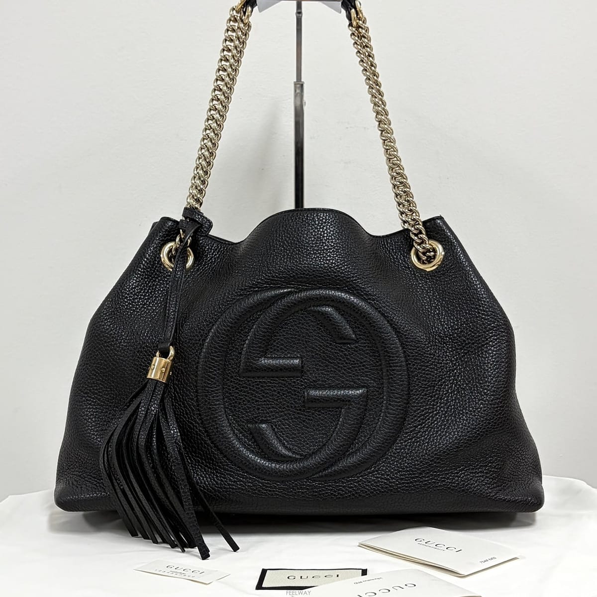 GUCCI ���� GG �ΰ� ��ȣ �׽� ü�� ����� ���� (536196)���� GG �ΰ� ��ȣ �׽� ü�� ����� ���� (536196)