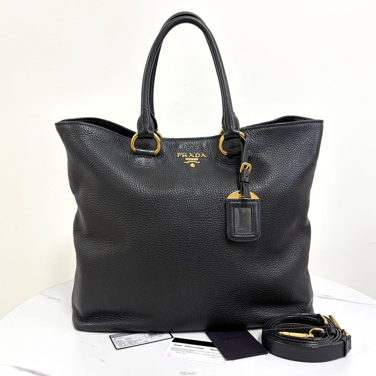 PRADA ����� ���ڷ� �Ǵн� ���۹� ��Ʈ�� & ����� (1BG865)����� ���ڷ� �Ǵн� ���۹� ��Ʈ�� & ����� (1BG865)