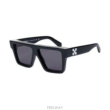 26FW 오프화이트 선글라스 OW1052 BLACK