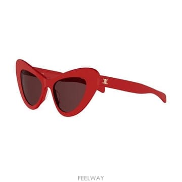 26SS 셀린느 선글라스 CL40339U RED