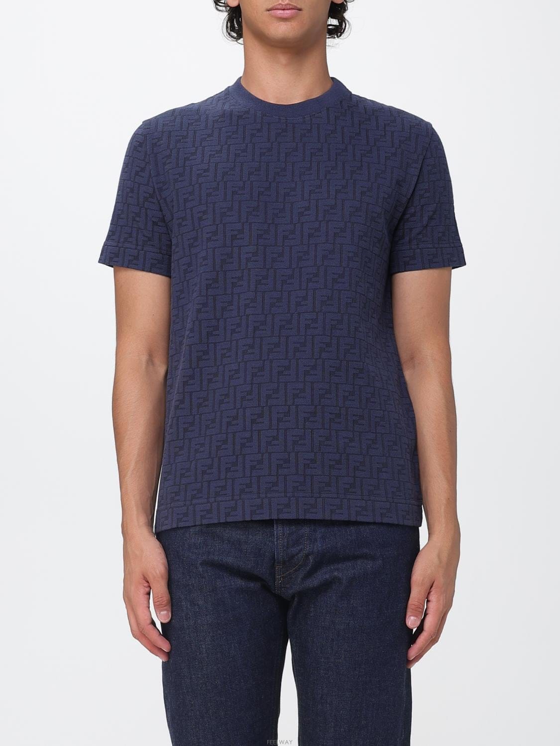 FENDI [A6] ��� FY0936AUR1 ���� Ƽ���� FY0936AUR1-F0QA2[A6] ��� FY0936AUR1 ���� Ƽ���� FY0936AUR1-F0QA2