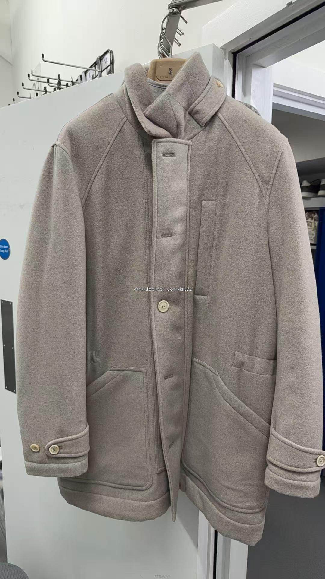 Brunello Cucinelli [AW25] BRUNELLO CUCCINELLI ��ġ�ڸ� ���� ��Ʈ[AW25] BRUNELLO CUCCINELLI ��ġ�ڸ� ���� ��Ʈ