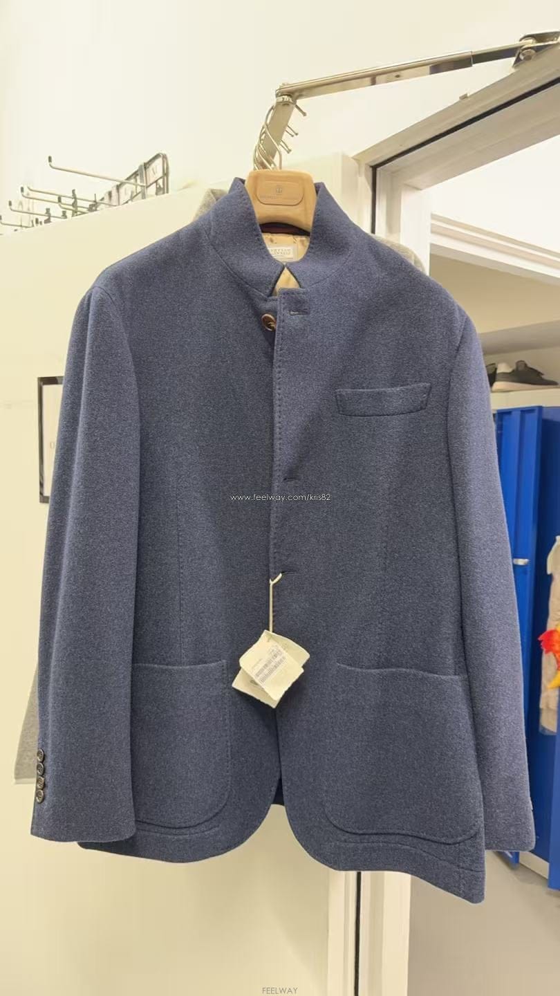 Brunello Cucinelli [AW25] BRUNELLO CUCCINELLI ��ġ�ڸ� ĳ�ù̾� ����[AW25] BRUNELLO CUCCINELLI ��ġ�ڸ� ĳ�ù̾� ����
