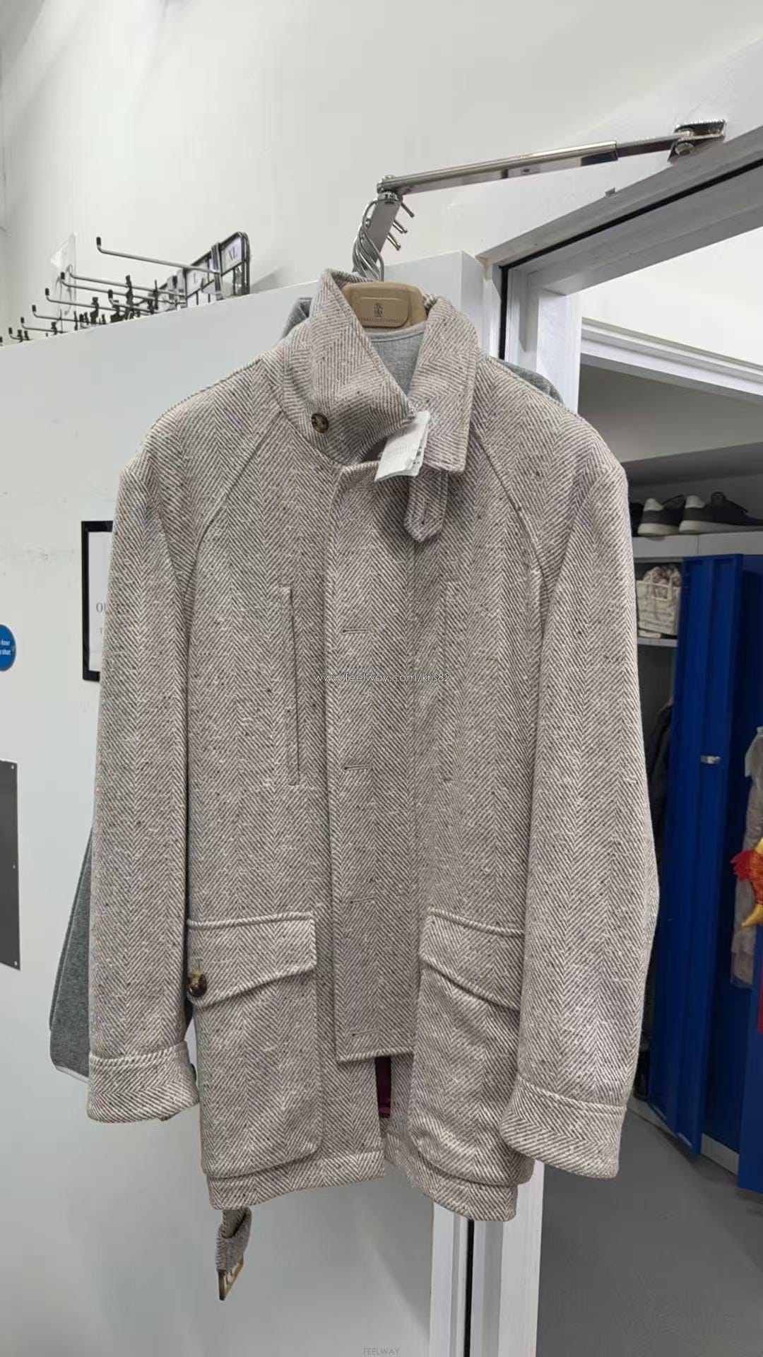 Brunello Cucinelli [AW25] BRUNELLO CUCCINELLI ��ġ�ڸ� ĳ�ù̾� ��Ʈ[AW25] BRUNELLO CUCCINELLI ��ġ�ڸ� ĳ�ù̾� ��Ʈ