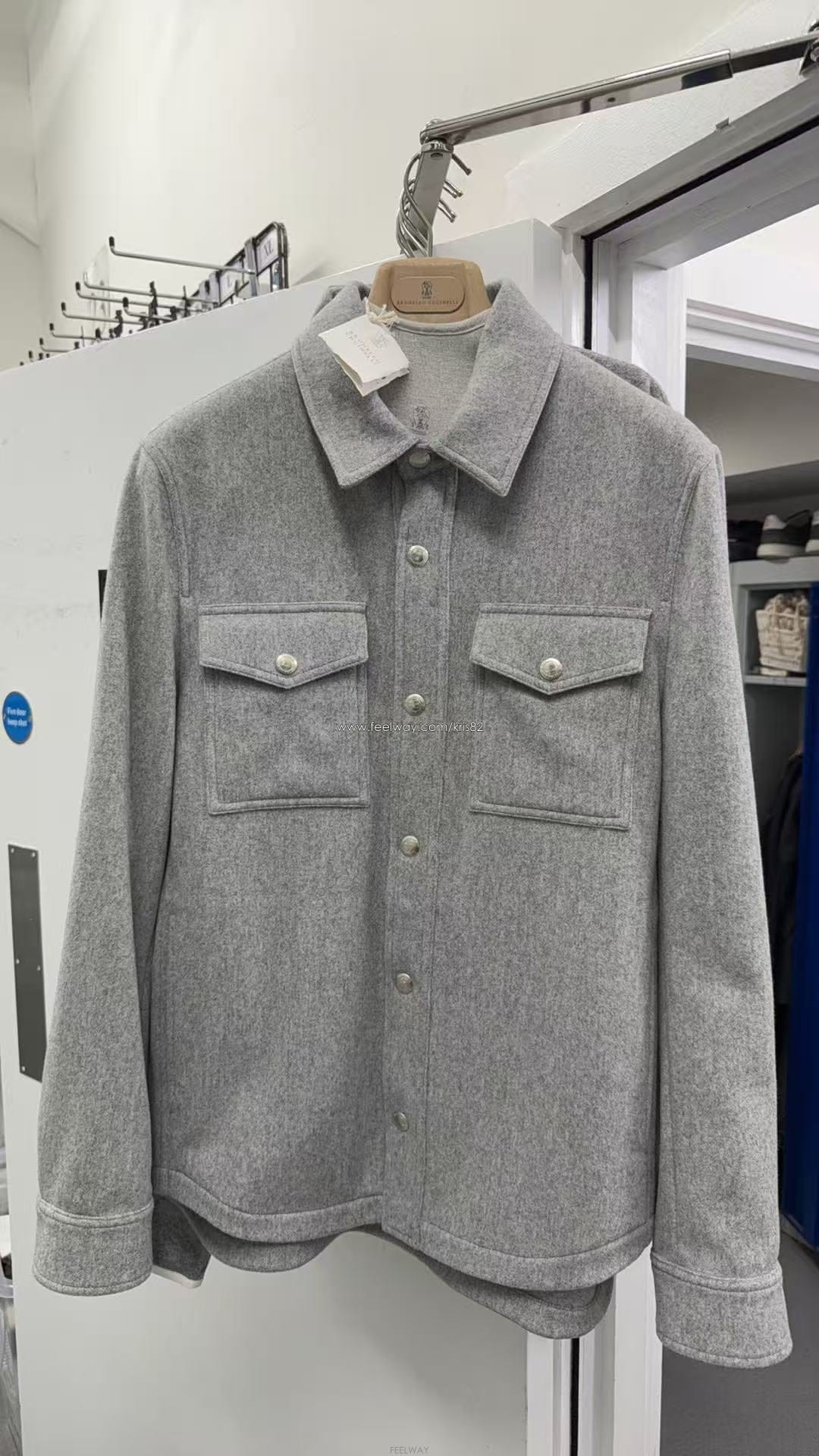 Brunello Cucinelli [AW25] BRUNELLO CUCCINELLI ��ġ�ڸ� ĳ�ù̾� ��������[AW25] BRUNELLO CUCCINELLI ��ġ�ڸ� ĳ�ù̾� ��������