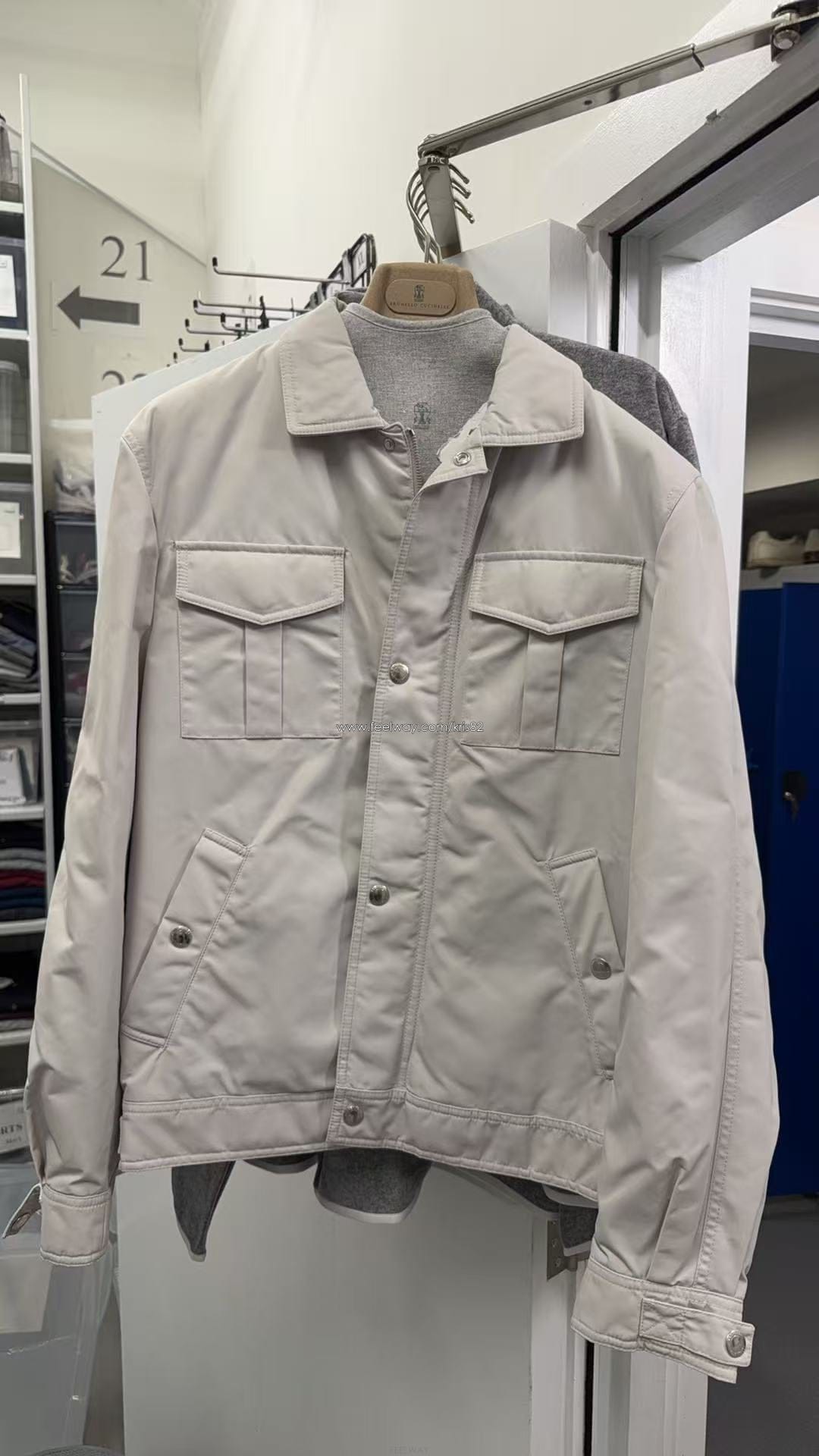 Brunello Cucinelli [AW25] BRUNELLO CUCCINELLI ��ġ�ڸ� ��������[AW25] BRUNELLO CUCCINELLI ��ġ�ڸ� ��������