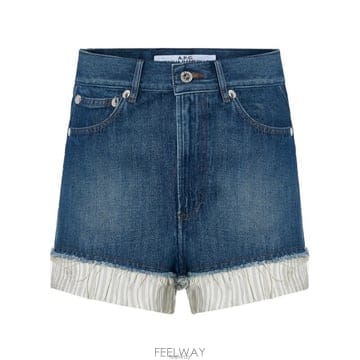 아페쎄 여성 데님 쇼츠 COGYE F10203 IAL