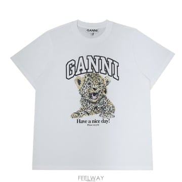 GANNI ���� �����ĵ� �ΰ� ���� ����Ƽ���� T4124 943���� �����ĵ� �ΰ� ���� ����Ƽ���� T4124 943