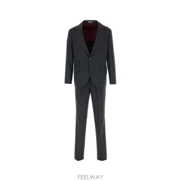 Brunello Cucinelli 26FW ���ڷ� ��ġ�ڸ� ��Ʈ ��Ʈ ME226LDWH C004 Grey26FW ���ڷ� ��ġ�ڸ� ��Ʈ ��Ʈ ME226LDWH C004 Grey