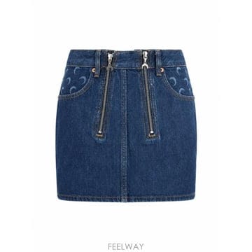 Marine Serre 26FW �������� �Ƿ� WSK135ARDEN0002 BL80 MIDNIGHT BLUE26FW �������� �Ƿ� WSK135ARDEN0002 BL80 MIDNIGHT BLUE