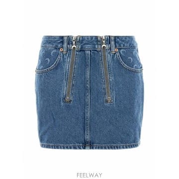 Marine Serre 26FW �������� �Ƿ� WSK135ACDEN0002 BL05 LIGHT BLUE26FW �������� �Ƿ� WSK135ACDEN0002 BL05 LIGHT BLUE