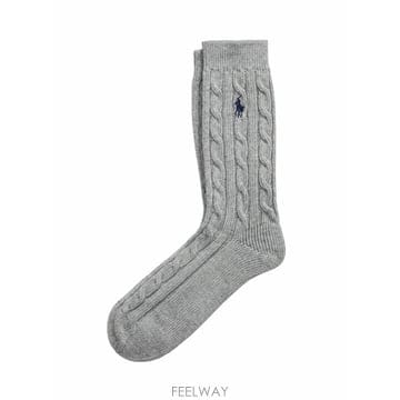 26FW 랄프 로렌 의류 455955244004 20 GREY