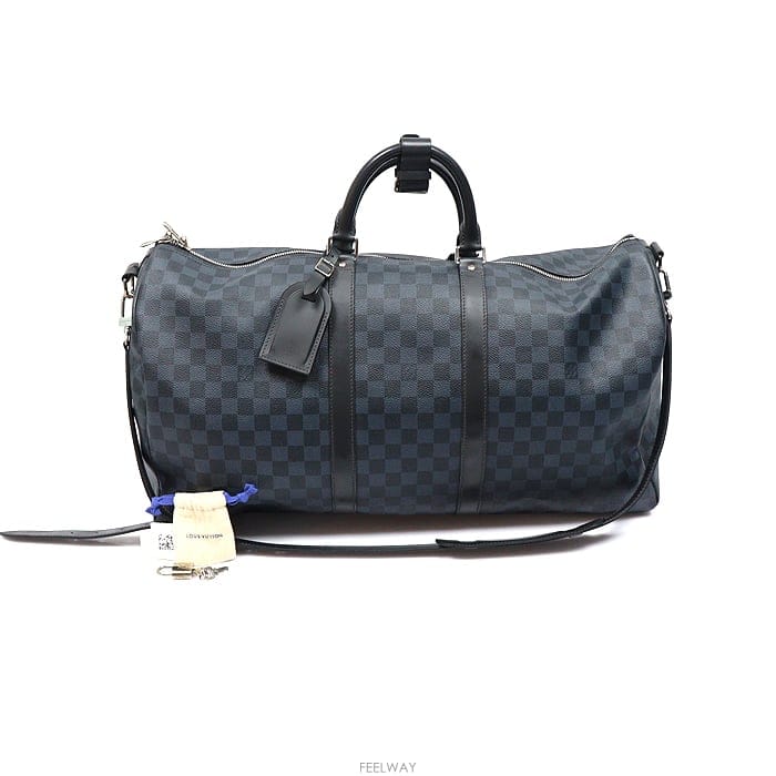 Louis Vuitton Louis Vuitton(���̺���) N41356 �ٹ̿� �ڹ�Ʈ ĵ���� Ű�� �ݵѸ��� 55 2WAYLouis Vuitton(���̺���) N41356 �ٹ̿� �ڹ�Ʈ ĵ���� Ű