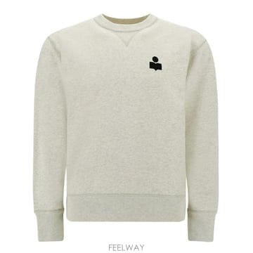 [당일]24FW 이자벨마랑 마이크 MIKE 맨투맨 에크루 SW0030HA B1M18H 23EC
