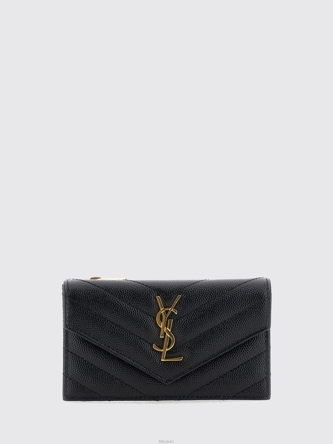 Saint Laurent [A6] ���ζ� 612808BOW01 ���� ī������ 612808BOW01-1000[A6] ���ζ� 612808BOW01 ���� ī������ 612808BOW01-1000