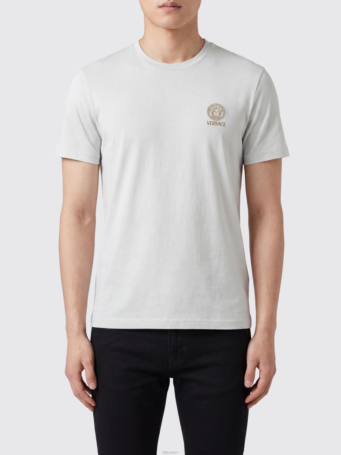 Versace [A6] ������ü AUU010051A10011 ���� Ƽ���� AUU010051A10011-A1001[A6] ������ü AUU010051A10011 ���� Ƽ���� AUU010051A10