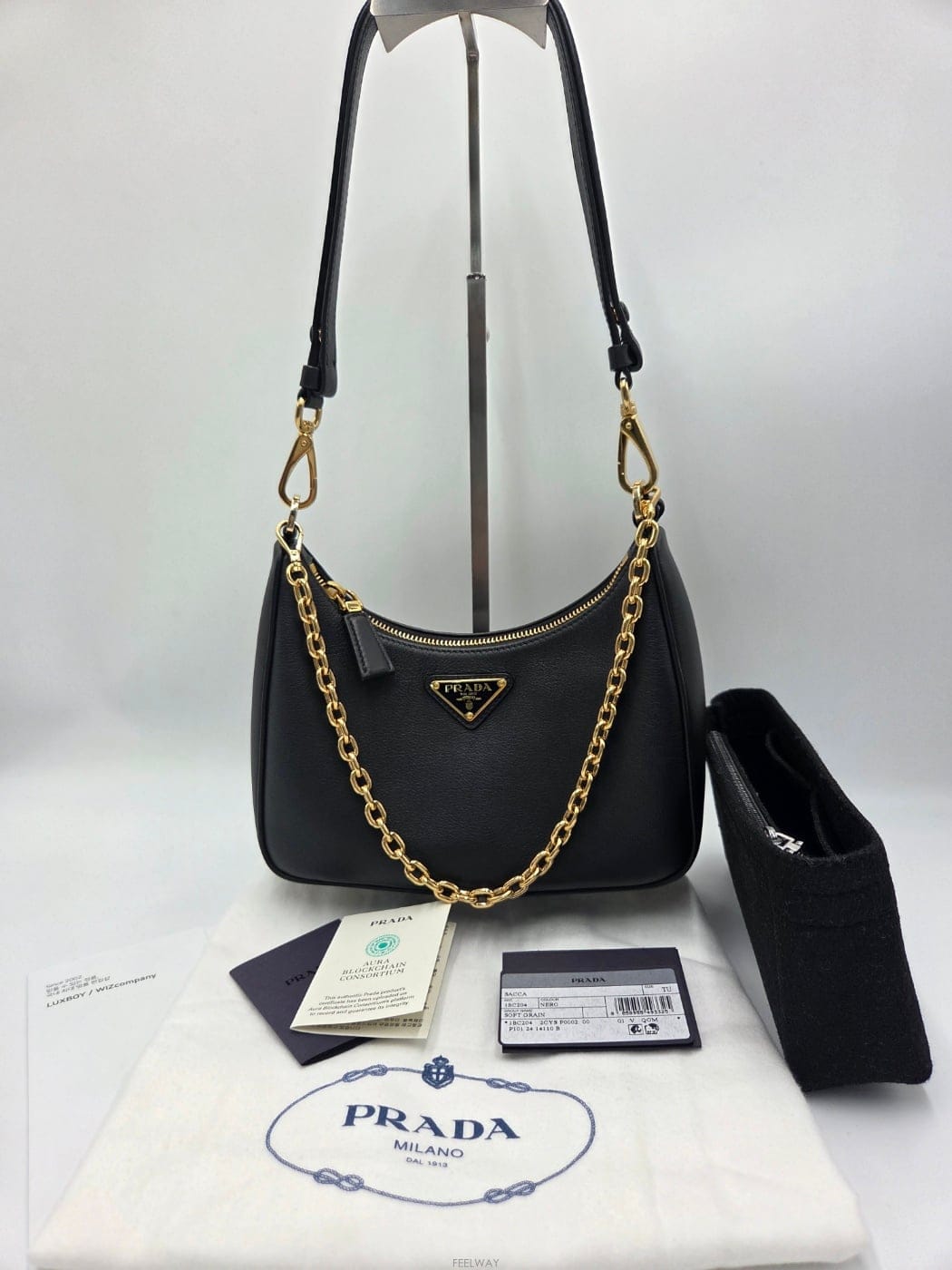 PRADA ����� ���ǾƳ� ���� �����( 1BC204 ) ����Ĩ 25�ⱸ������� ���ǾƳ� ���� �����( 1BC204 ) ����Ĩ 25�ⱸ��