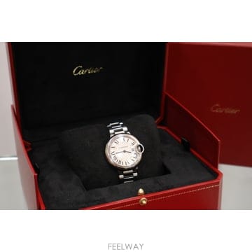 Cartier �߰� ��쿡 �߷պ��� ���� ��ƿ 33mm �ð� W6920084�߰� ��쿡 �߷պ��� ���� ��ƿ 33mm �ð� W6920084