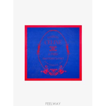 [A8] 셀린느 2AW905A33 머플러 스카프 풀라드 여성 2AW905A33-27ZZ