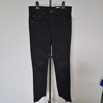 랙앤본 27 스판 블랙진 데님 팬츠 W-바지-545