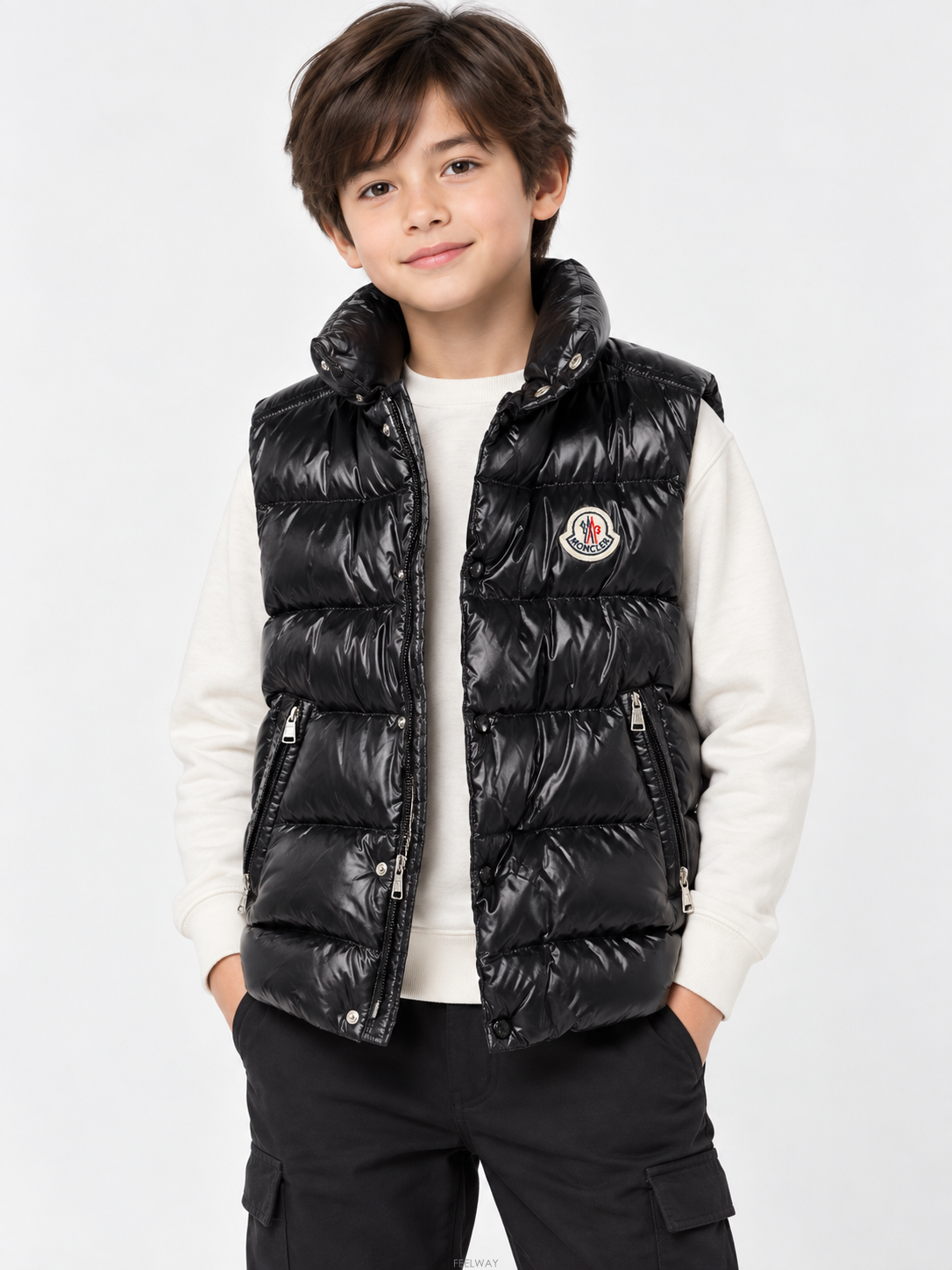 Moncler [�۵� ���Ÿ�����]�ڴ��Ϲ�ۡ� ��Ŭ���� Ű�� �е� 140 (10A)[�۵� ���Ÿ�����]���Ϲ�� ��Ŭ���� Ű�� �е� 140 (10A)