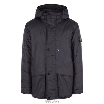 26FW 스톤아일랜드 폴리 나일론 시어 남성 패딩 L2S15 4100011 S0417 V002A