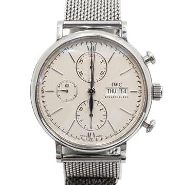 IWC IW391009 포르토피노 42MM 오토매틱 스틸 남성 시계aa68320