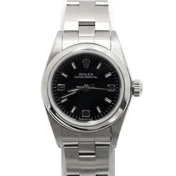 롤렉스 76080 Oyster Perpetual 오이스터 퍼페츄얼 24MM 스틸 여성 시계aa68296