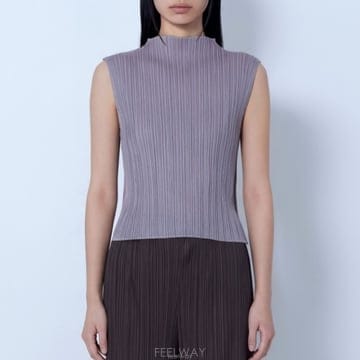 Issey Miyake 26 FW �ø��� �ø��� �̼��̹̾��� August ���̳� ��ũ ž PP68JK12126 FW �ø��� �ø��� �̼��̹̾��� August ���̳� ��ũ ž