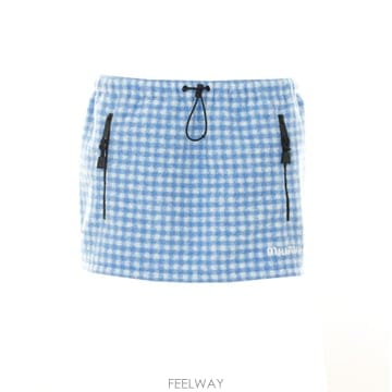 FW26[미우미우] 미니스커트 MG2518 6375F0UB3 [B0]
