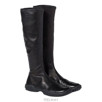 FW26[미우미우] 플랫부츠 5W805E L68F0002 [B0]