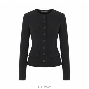 FW26[돌체앤가바나] 블레이저 F27HET FUBCEN0000 [B0]