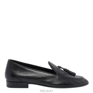 FW26[더로우] 로퍼 F001039 L894BLK [B0]