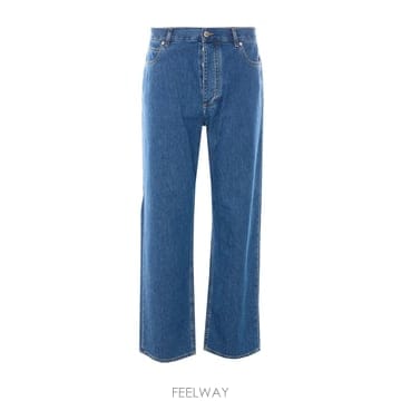 FW26[보테가 베네타] 스트레이트 레그진 859749 V6SL04300 [B0]