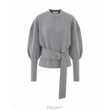 FW26[랑방] 스웨터셔츠 SS0007 J0561210 [B0]