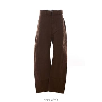 FW26[르메르] 와이드레그팬츠 PA326 LD1077BR512 [B0]