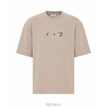 Off White FW26[����ȭ��Ʈ] Ƽ���� OMAA120F26JER00D 031 [B0]FW26[����ȭ��Ʈ] Ƽ���� OMAA120F26JER00D 031 [B0]
