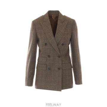 FW26[막스마라] 블레이저 2621046211600 MXMDESERTO 003 [B0]