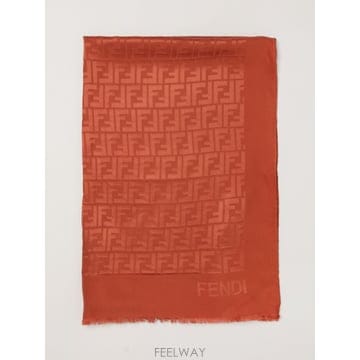 [A6] 펜디 FXT185ANBE 여성 스카프 FXT185ANBE-F0QA5
