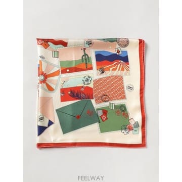 [A6] 펜디 FXT091B13F 여성 스카프 FXT091B13F-F1VHL