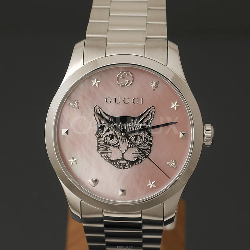 GUCCI ���� 126.4 ��ƿ �ڰ��� �ð�(Ĺ)���� 126.4 ��ƿ �ڰ��� �ð�(Ĺ)