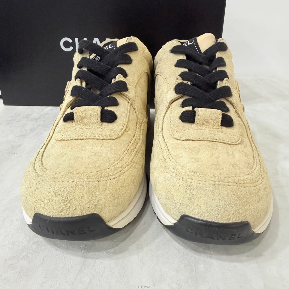 CHANEL [�۵� ���Ÿ�����]�ڴ��Ϲ�ۡ� ���� 22A ������ �����̵� CC �ΰ� ����Ŀ�� 36.5[�۵� ���Ÿ�����]���Ϲ�� ���� 22A ������ �����̵� CC 