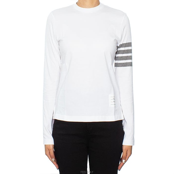 Thom Browne [����] ����� ���� ���� �缱 Ƽ���� FJS103G 07862 100[����] ����� ���� ���� �缱 Ƽ���� FJS103G 07862 10