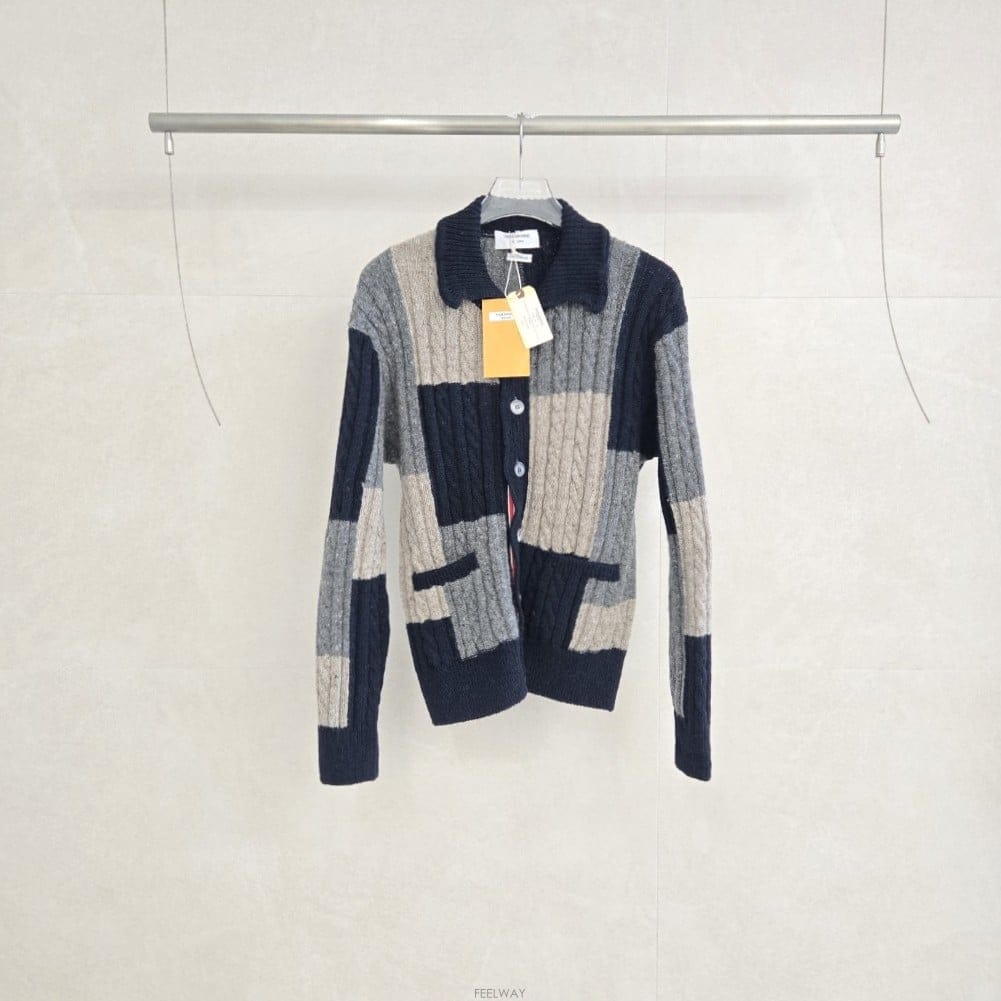 Thom Browne ����� ��ġ��ũ ��Ÿ���þ� ��ũ�� ����� ��Ƽ�÷� 4 MKC605A����� ��ġ��ũ ��Ÿ���þ� ��ũ�� ����� ��Ƽ�÷� 4 