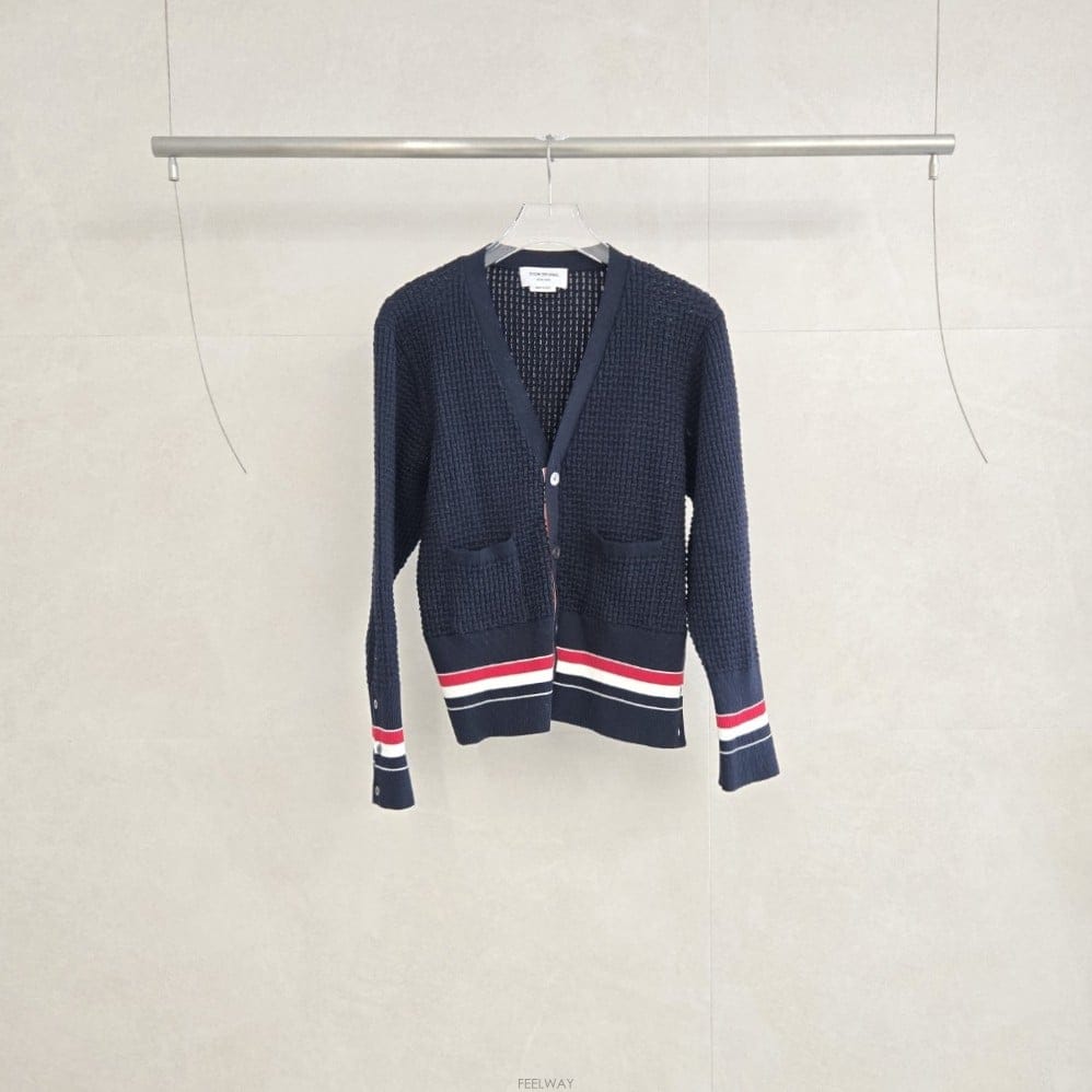 Thom Browne ����� �÷�Ʈ ���� ��Ƽġ RWB ����� 4 MKC630A����� �÷�Ʈ ���� ��Ƽġ RWB ����� 4 MKC630A
