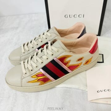 GUCCI [�۵� ���Ÿ�����]�ڴ��Ϲ�ۡ� ���� ���̽� �÷��� ����Ŀ�� ���� ȭ��Ʈ 5.5 Ǯ����[�۵� ���Ÿ�����]���Ϲ�� ���� ���̽� �÷��� ����Ŀ�� 
