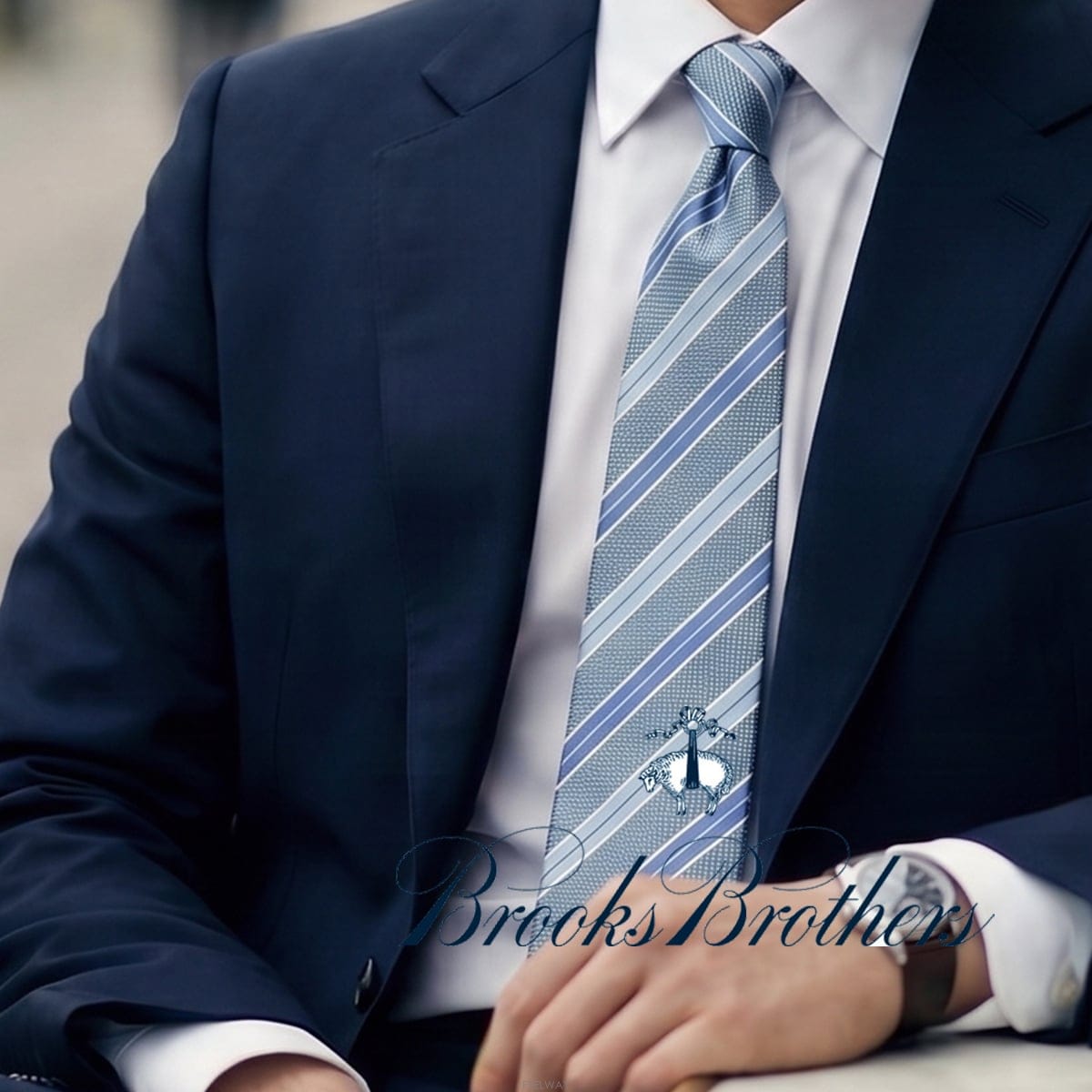 Brooks Brothers BROOKS BROTHERS ��轺������ ��ũ ���� ��Ʈ������ ��Ÿ�� 9.3cm A+��� K3680BROOKS BROTHERS ��轺������ ��ũ ���� ��Ʈ������ ��