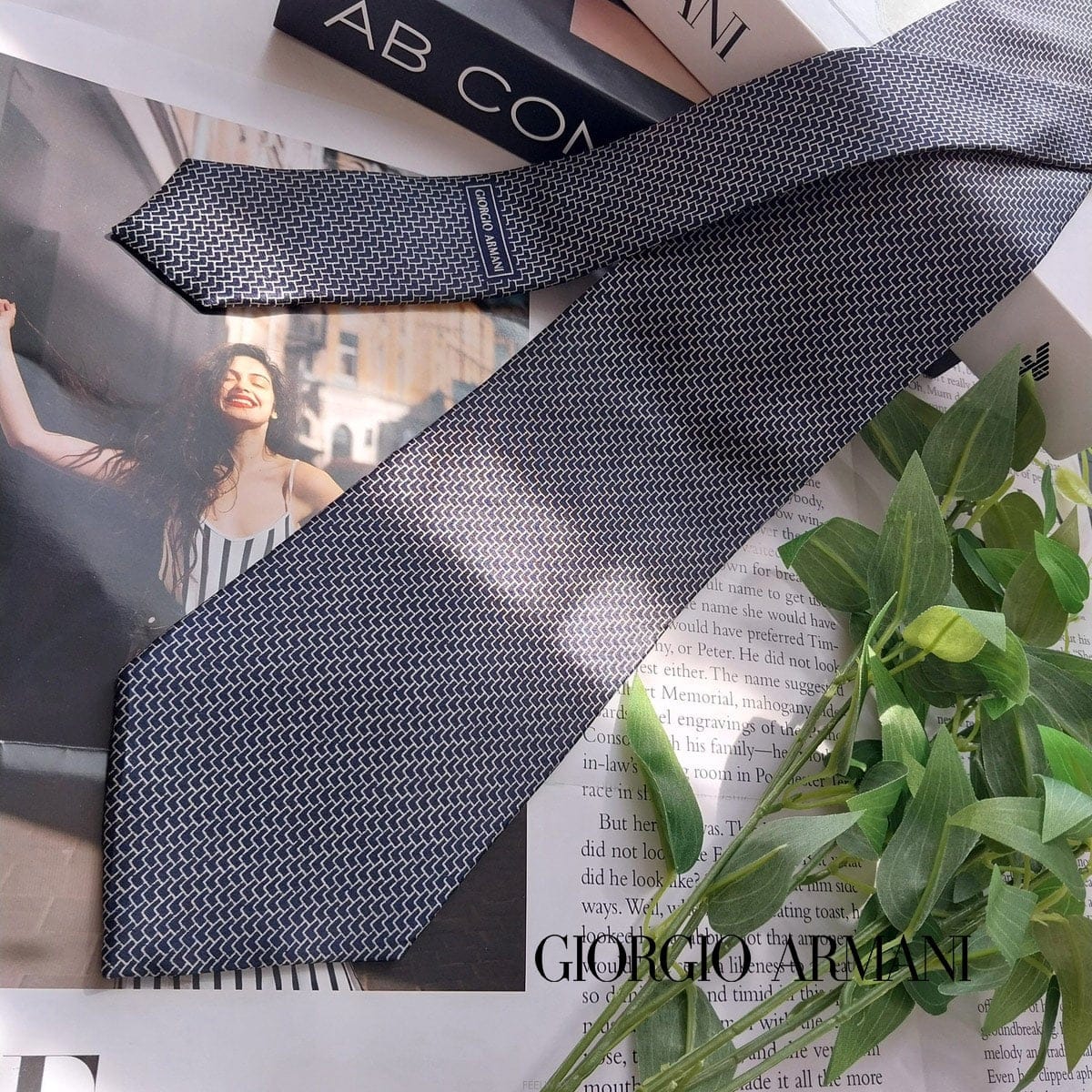 Armani GIORGIO ARMANI �������� �Ƹ����� ��ũ ���̺� ���� ���� ��Ÿ�� 9.5cm A+��� K3720GIORGIO ARMANI �������� �Ƹ����� ��ũ ���̺� ���� ����
