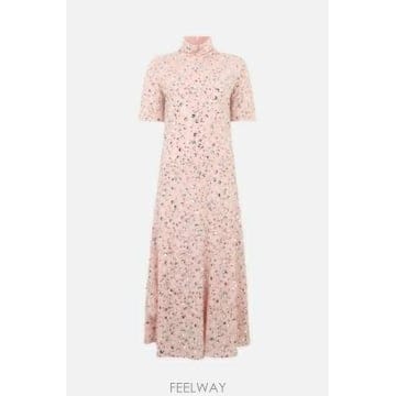 rabanne [E32]��� 26HCRO397PO0545V576 ���� �յ巹�� ���ǽ� RABANNE floral embro[E32]��� 26HCRO397PO0545V576 ���� �յ巹�� ���ǽ� RAB