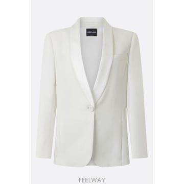 [E32]조르지오아르마니 GW003989TE16469U8001 여성 블레이저자켓 GIORGIO ARMANI 